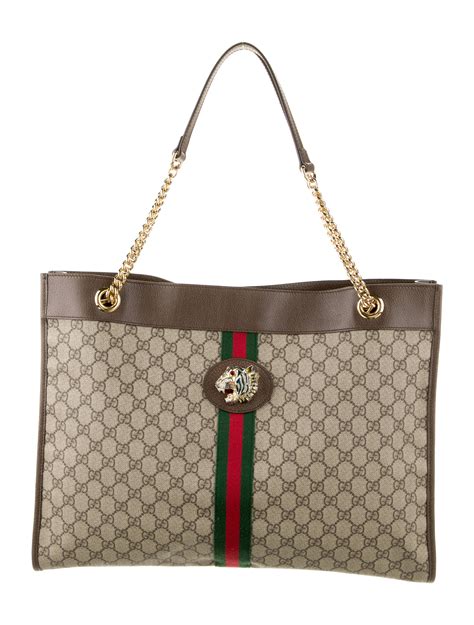 replica gucci rajah tote|gucci rajah chain tote.